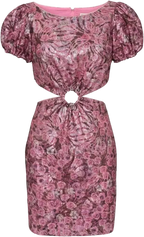 Sequin Cut Out Mini Dress by Avec Les Filles