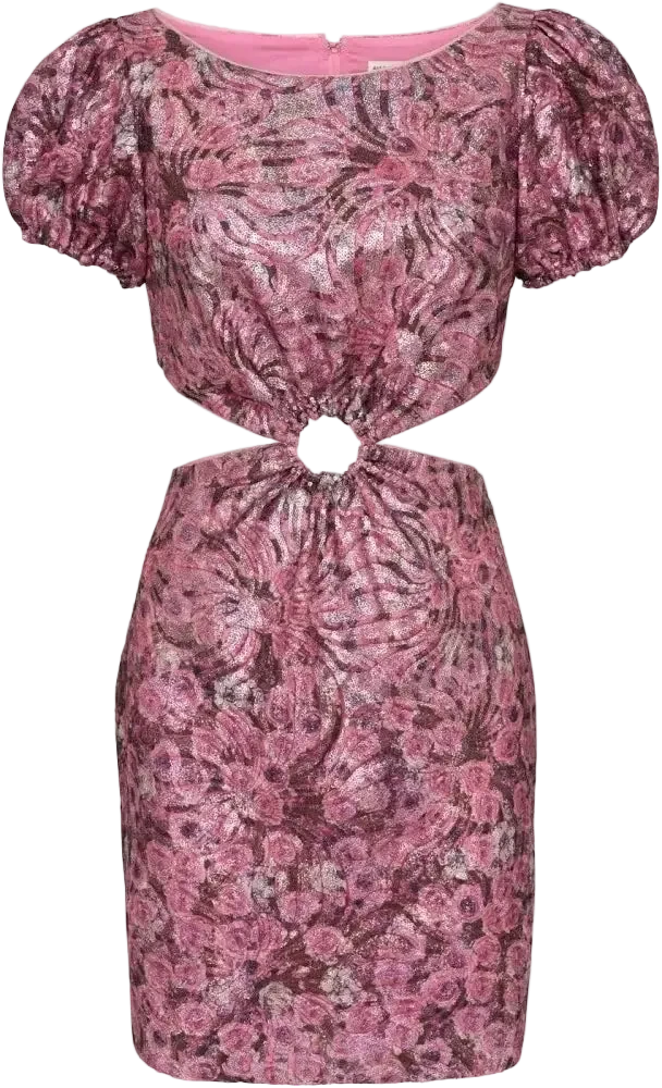 Sequin Cut Out Mini Dress by Avec Les Filles