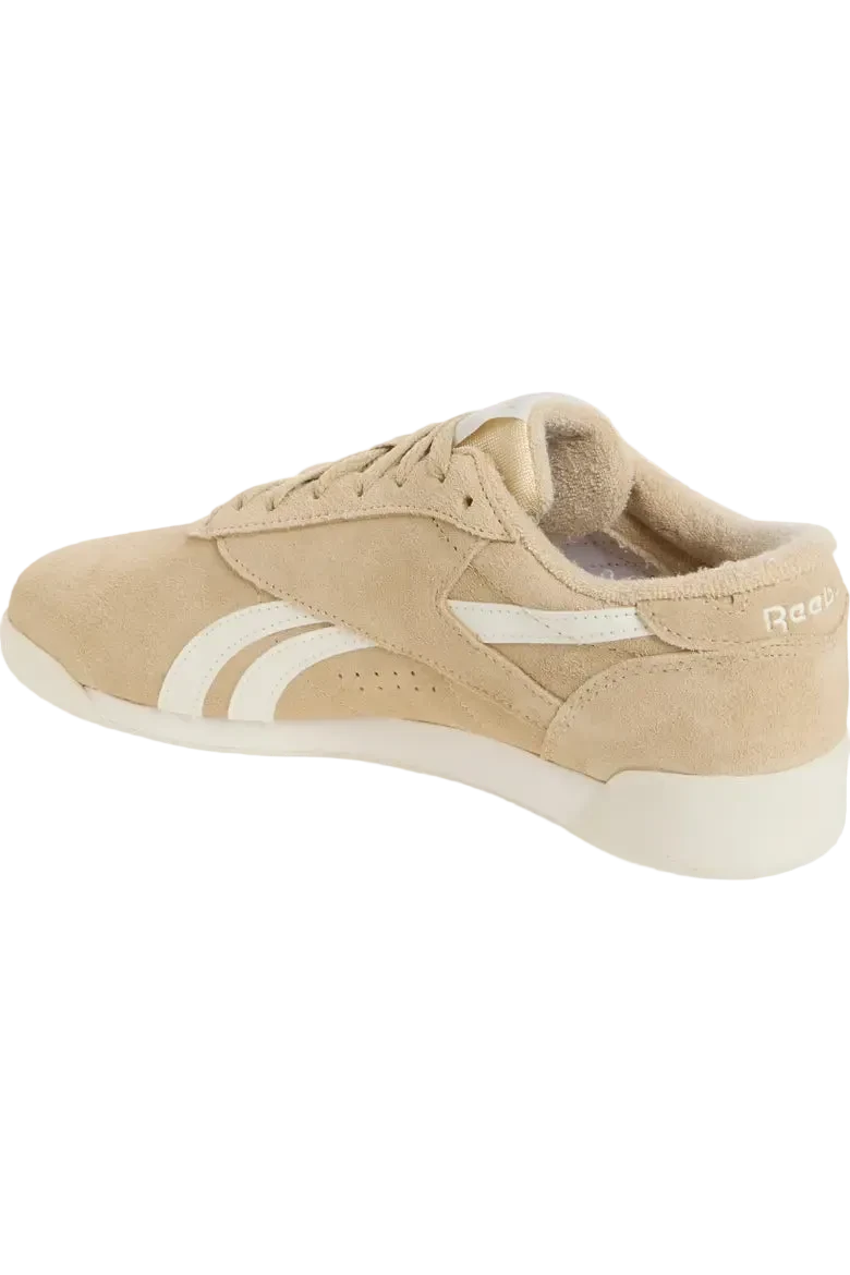 Freestyle Lo Suede Sneaker by Reebok