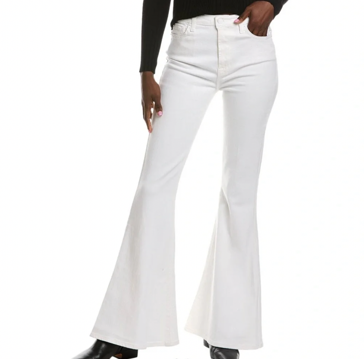 Mega Flare Denim Jeans by 7 For All Mankind