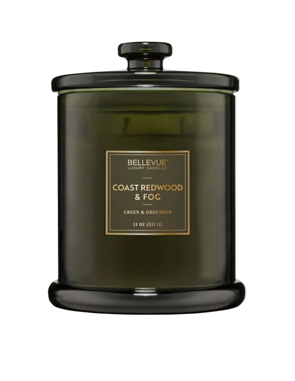 Glass Candle Tumbler by Bellevue