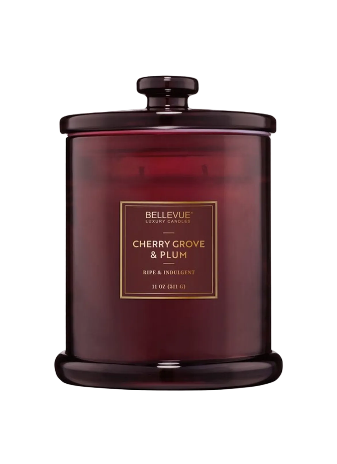 Glass Candle Tumbler by Bellevue