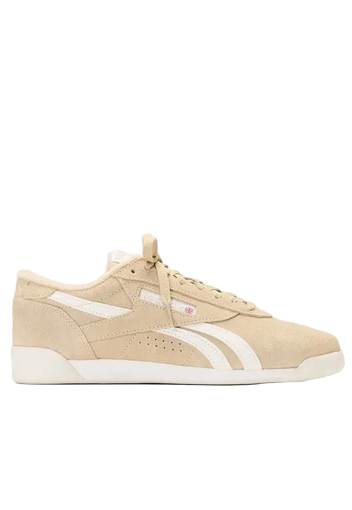 Freestyle Lo Suede Sneaker by Reebok