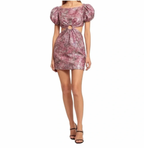Sequin Cut Out Mini Dress by Avec Les Filles