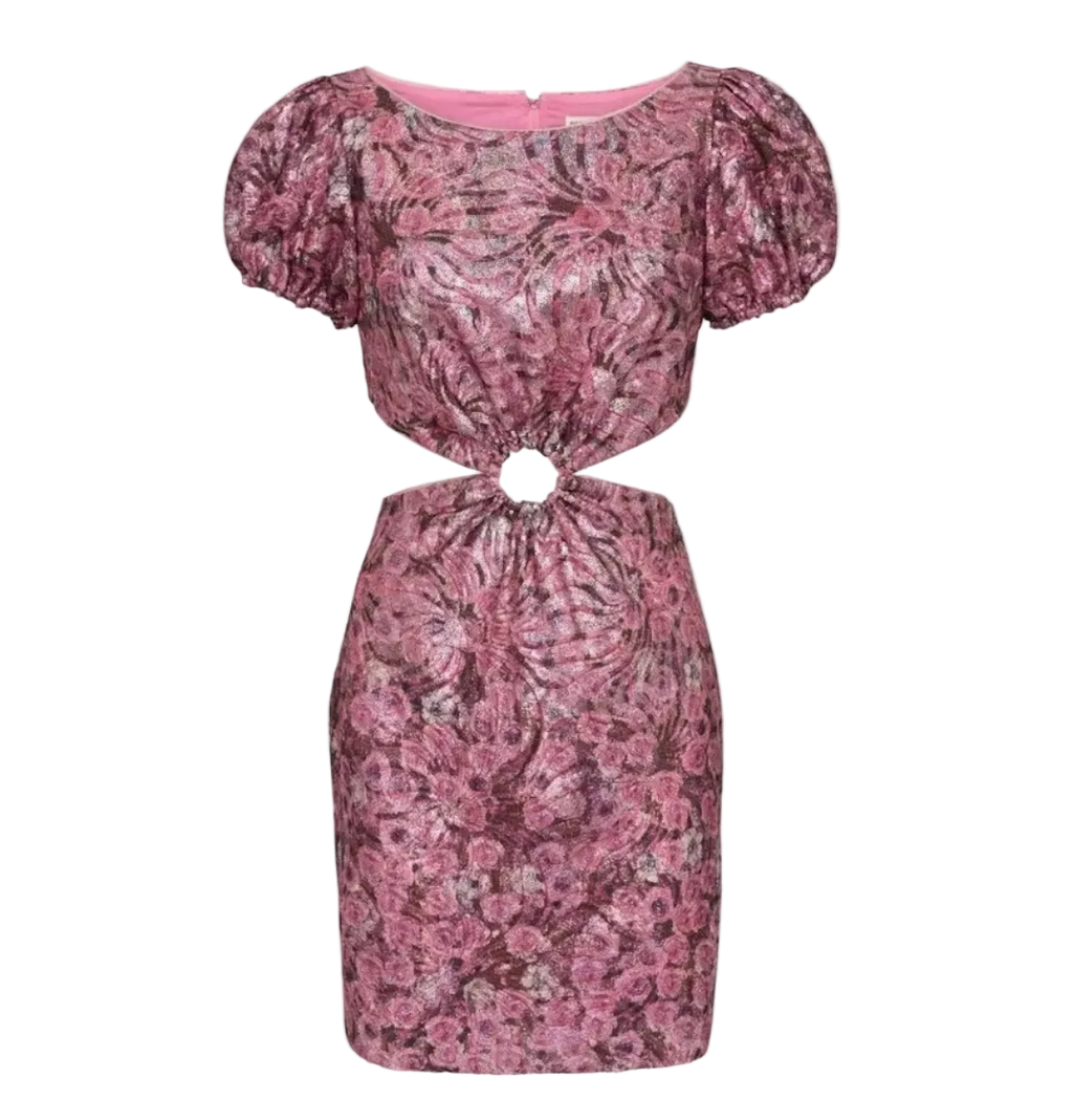 Sequin Cut Out Mini Dress by Avec Les Filles