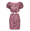 Sequin Cut Out Mini Dress by Avec Les Filles