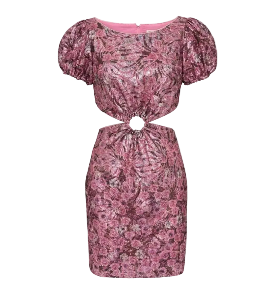 Sequin Cut Out Mini Dress by Avec Les Filles