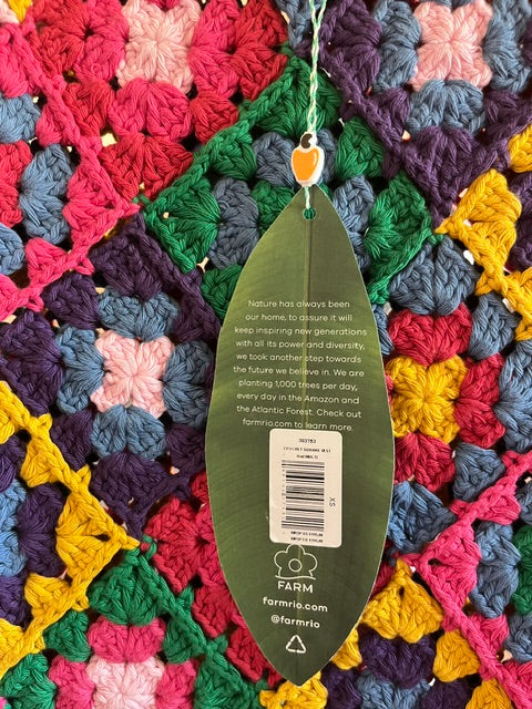 Crochet Square Vest by Farm Rio